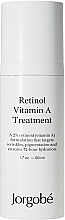 Gesichtsserum mit Retinol - Jorgobe Retinol Vitamin A Treatment — Bild N1