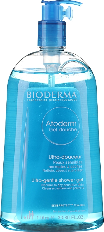 Duschgel für trockene und empfindliche Haut - Bioderma Atoderm Gentle Shower Gel — Foto N2