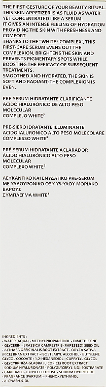 Pigmentregulierendes feuchtigkeitsspendendes Gesichtsserum - Academie White Derm Acte Pre Serum Hydratant Eclaircissant — Bild N3