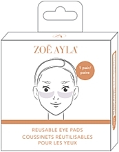 Augenpads 2 St. - Zoe Ayla Reusable Eye Pads — Bild N3