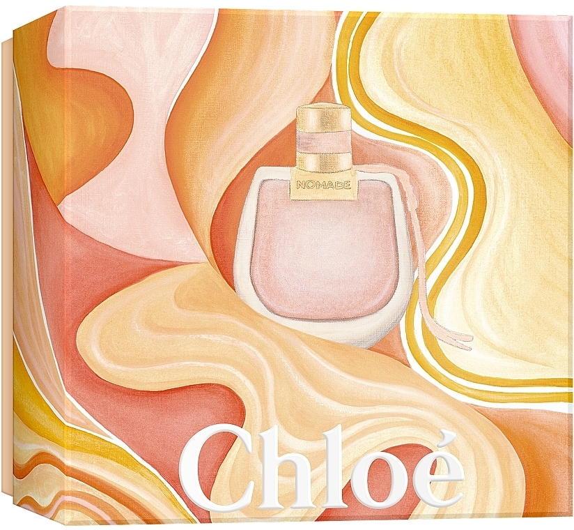 Duftset (Eau de Parfum 50 ml + Körperlotion 100 ml) - Chloe Nomade  — Bild N3