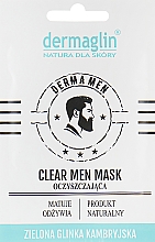 Düfte, Parfümerie und Kosmetik Reinigende Gesichtsmaske für Männer - Dermaglin Clear Men Mask