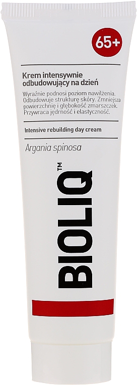 Intensiv regenerierende Tagescreme 65+ - Bioliq 65+ Intensive Rebuilding Day Cream — Bild N1