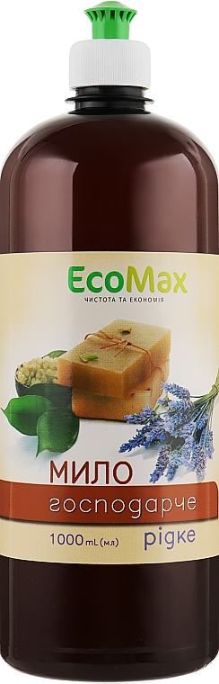Flüssige Waschseife - EcoMax — Bild N1