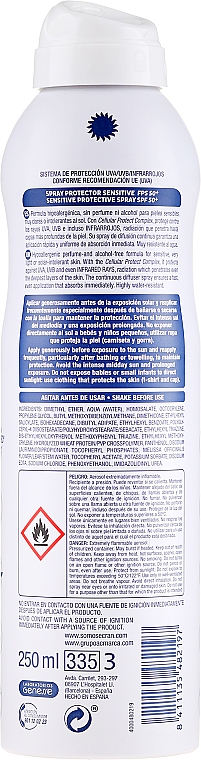 Sonnenschutzspray SPF 50 - Ecran Sun Sensitive Spray Protector SPF50 — Bild N2