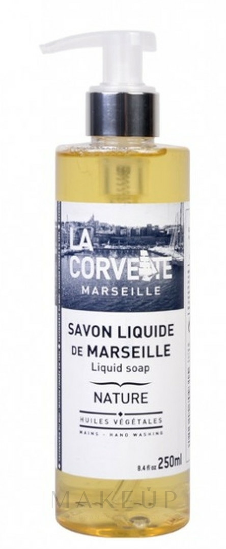 Flüssigseife Nature - La Corvette Liquid Soap — Bild 250 ml