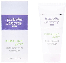 Düfte, Parfümerie und Kosmetik Pflegende Detox Gesichtscreme - Isabelle Lancray Puraline Detox Cream