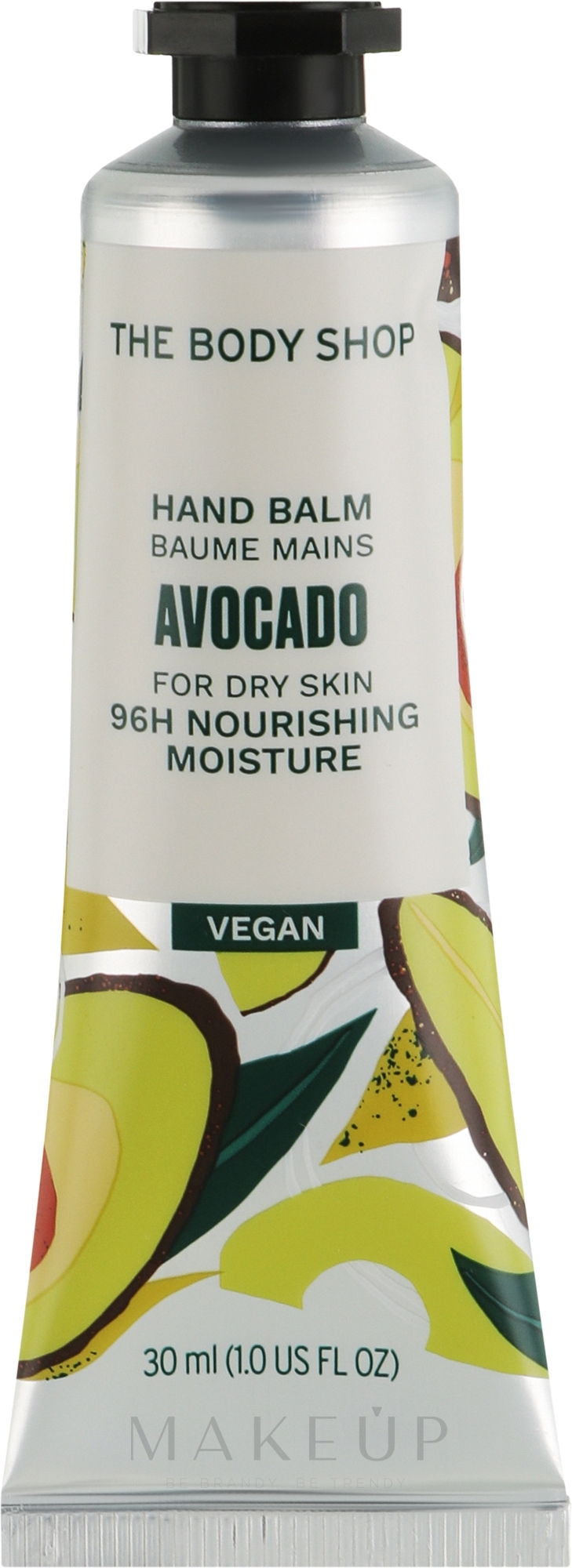 Handbalsam - The Body Shop Vegan Avocado Hand Balm — Bild 30 ml