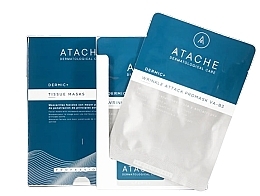 Düfte, Parfümerie und Kosmetik Zellulose-Gesichtsmaske mit Niacinamid - Atache Vital Age Promask Wrinkle Attack VA-B3