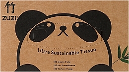 Düfte, Parfümerie und Kosmetik Papiertücher aus Bambus - Zuzii Bamboo Facial Tissue