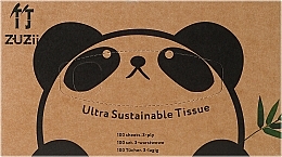 Papiertücher aus Bambus - Zuzii Bamboo Facial Tissue — Bild N1