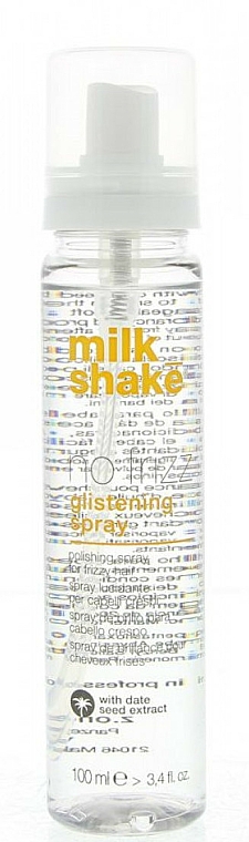 Stylingspray für glänzendes Haar - Milk Shake No Frizz Glistening Spray — Bild N2
