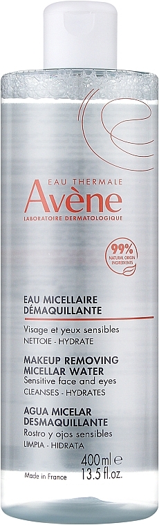 Mizellenwasser - Avene Les Essentiels Makeup Removing Micellar Water — Bild N1