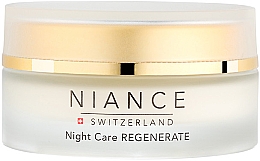 Revitalisierende Anti-Aging-Gesichtscreme für die Nacht - Niance Night Care Regenerate Anti-Aging Night Cream — Bild N2