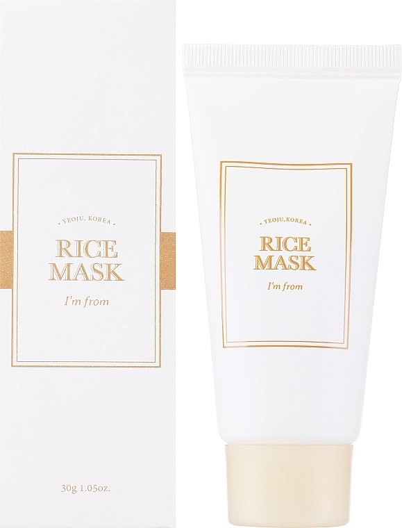 I'm From Rice Mask - Peelingmaske für das Gesicht mit Reis — Bild N3