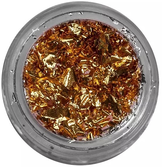 Folie für Nageldesign Kupfer - Elisium Rococo Babe  — Bild N2