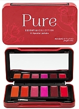 Düfte, Parfümerie und Kosmetik Lippenstiftpalette 6 Farbtöne - Magic Studio Pure Lipstick Palette 