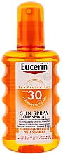 Düfte, Parfümerie und Kosmetik Sonnenschutzspray für den Körper SPF 30 - Eucerin Sun Spray Transparent SPF 30