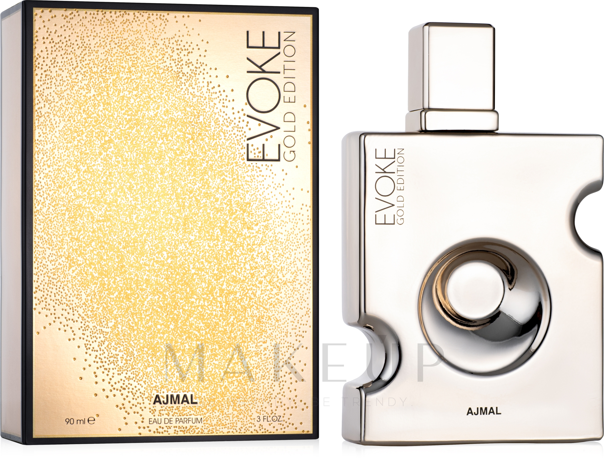 Ajmal Evoke Gold Edition For Him - Eau de Parfum — Bild 90 ml