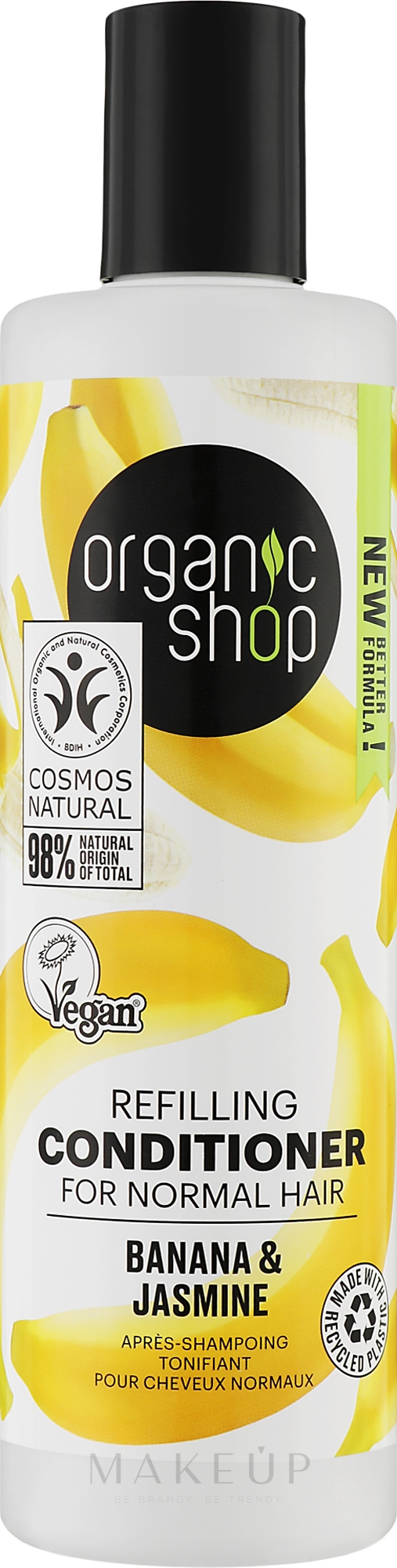 Conditioner mit Banane und Jasmin - Organic Shop Conditioner — Bild 280 ml