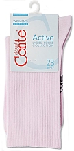 Düfte, Parfümerie und Kosmetik Socken für Frauen Active 20C-20SP hellrosa - Conte