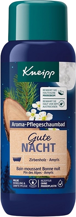 Aroma-Pflegeschaumbad - Kneipp Aroma Care Foam Bath Good Night Pinewood — Bild N1