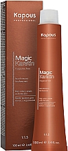 Düfte, Parfümerie und Kosmetik Creme-Haarfarbe mit Keratin Non Ammonia - Kapous Professional Magic Keratin (9.1)