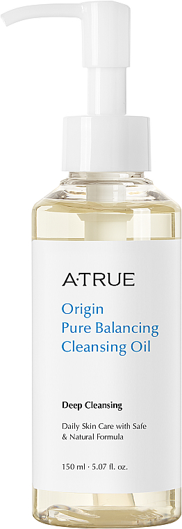 Ausgleichendes Gesichtsreinigungsöl - A-True Pure Balancing Cleansing Oil — Bild N1