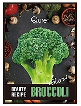 Düfte, Parfümerie und Kosmetik Gesichtsmaske mit Brokkoli-Extrakt für strahlende Haut - Quret Beauty Recipe Mask Broccoli Glow
