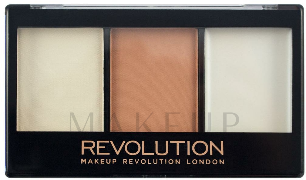Kontur- und Highlighter-Palette - Makeup Revolution Ultra Cream Contour Kit — Bild F02