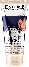 Luxuriöse Pflegemaske für Hände und Nägel mit Argan & Macadamia - Eveline Cosmetics Argan & Macadamia Hand Cream — Bild N1