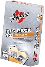 Düfte, Parfümerie und Kosmetik Kondome 12 St. - Pepino Safe Plus 