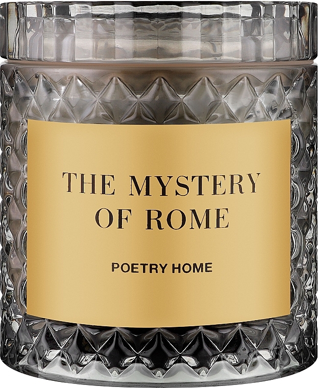 Poetry Home The Mystery Of Rome Candle - Duftkerze — Bild N3
