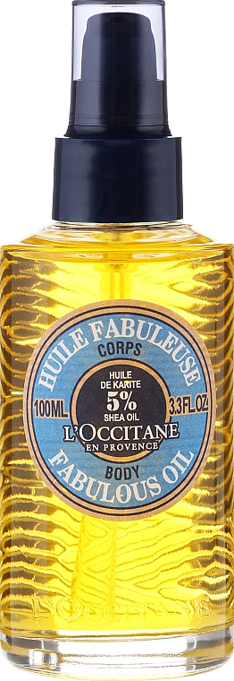 Körperöl - L'occitane Shea Butter Fabulous Oil — Bild N1