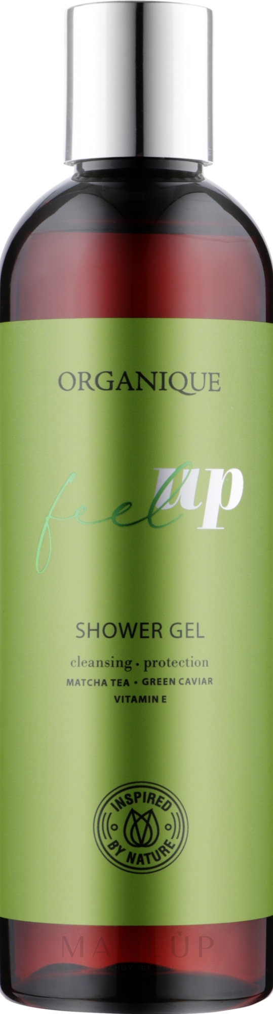 Duschgel - Organique Feel Up Shower Gel — Bild 250 ml