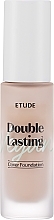 Foundation - Etude House Double Lasting Vegan Cover Foundation SPF 32 PA++ — Bild N1