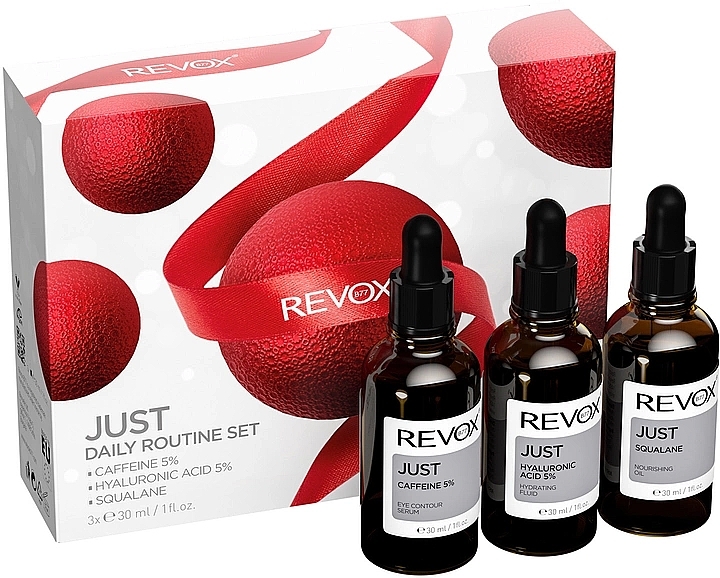 Set - Revox Just Daily Routine Set (ser/30ml + eye/ser/30ml + oil/30ml) — Bild N1