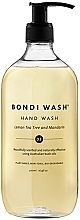 Düfte, Parfümerie und Kosmetik Handwaschlotion Zitronenteebaum und Mandarine - Bondi Wash Hand Wash Lemon Tea Tree & Mandarin