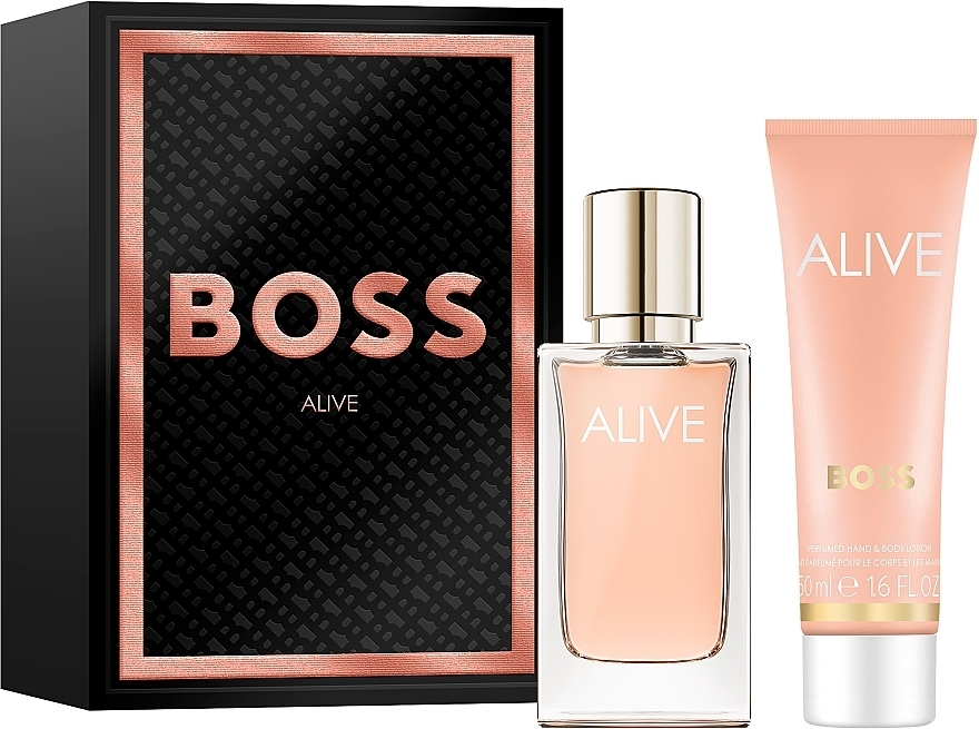 BOSS Alive	 - Duftset (Eau de Parfum 30ml + Körperlotion 50ml)  — Bild N1