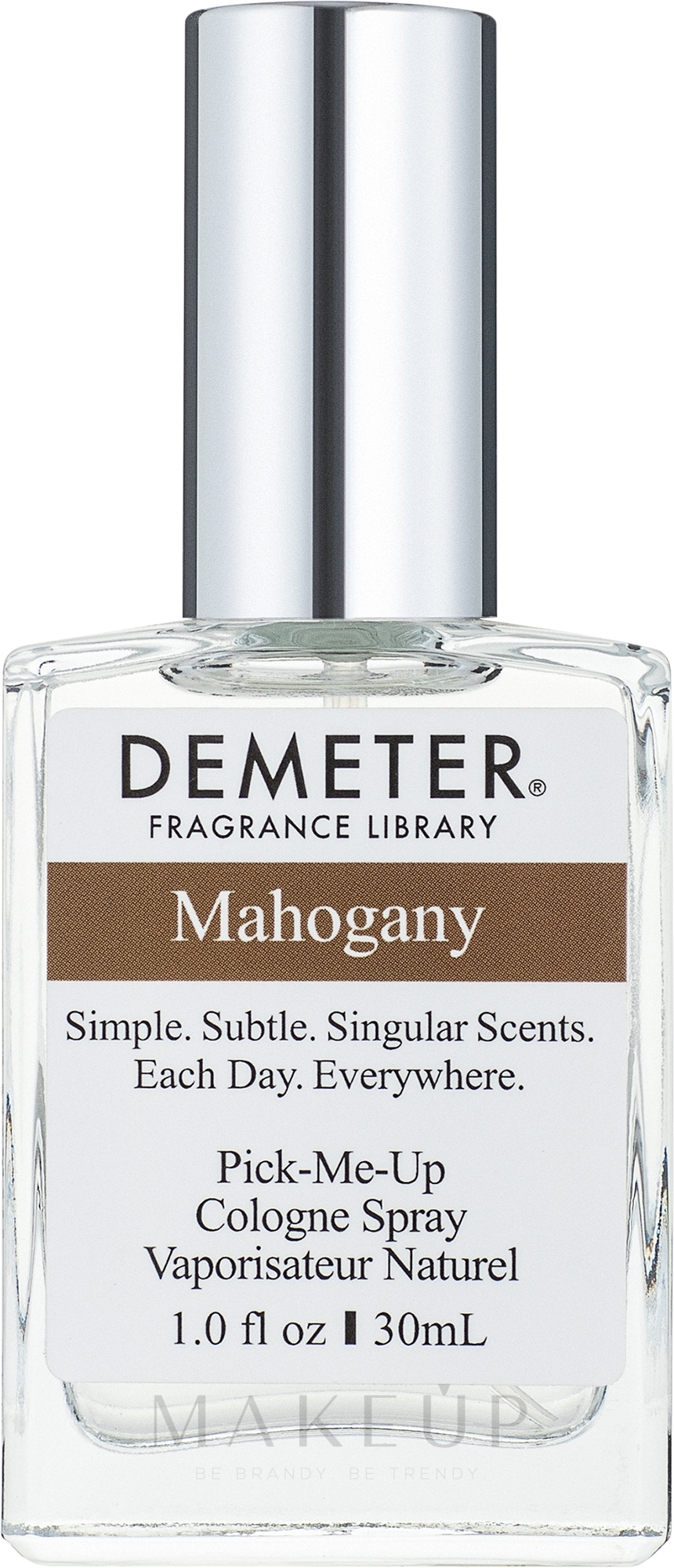 Demeter Fragrance Mahogany - Parfüm — Bild 30 ml