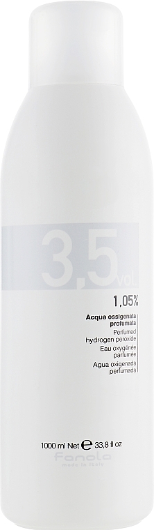 Entwicklerlotion 1,05% - Fanola Acqua Ossigenata Perfumed Hydrogen Peroxide Hair Oxidant 3.5vol 1.05% — Bild N3