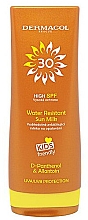 Wasserfeste Sonnenschutzmilch für Kinder SPF 30 - Dermacol Water Resistant Sun Milk Kids Friendly SPF 30 — Bild N1