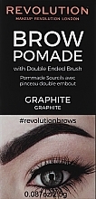 Düfte, Parfümerie und Kosmetik Augenbrauenpomade - Makeup Revolution Brow Pomade