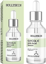 Gesichtsserum mit Glykolsäure - Hollyskin Glycolic AHA Acid Serum — Bild N2