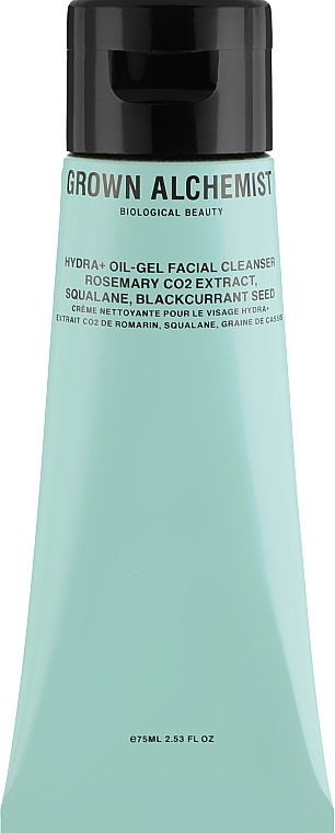 Peeling-Gel für das Gesicht - Grown Alchemist Hydra+ Oil-Gel Facial Cleanser — Bild N1