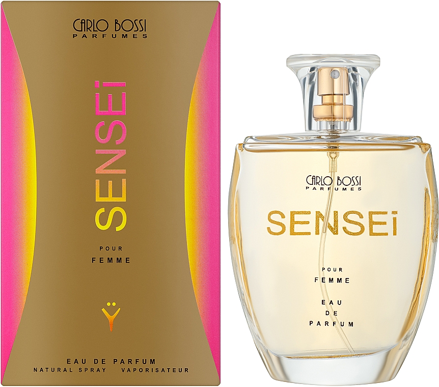 Carlo Bossi Sensei Woman - Eau de Parfum — Bild N2