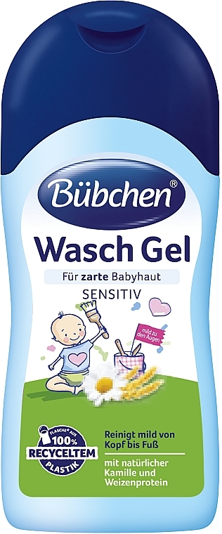 Waschgel für zarte Babyhaut - Bubchen Kamille Wasch Gel — Bild N1