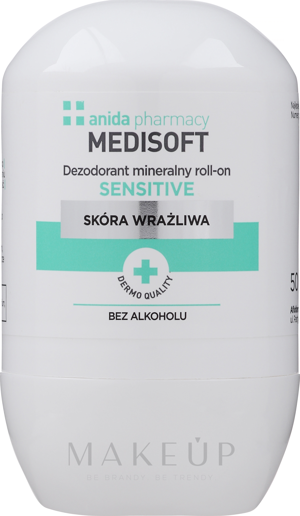 Deo Roll-on - Anida Pharmacy Medisoft Mineral Deo — Foto 50 ml