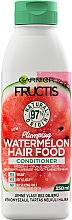 Feuchtigkeitsspendende Haarspülung mit Wassermelonenextrakt - Garnier Fructis Hair Food Plumping Watermelon Conditioner — Bild N1