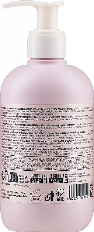 Pflegende Haarspülung ohne Ausspülen - Inebrya Ice Cream Dry-T Leave-In Conditioner — Bild N2